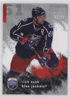 Rick Nash [Noted] #/25