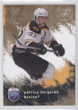 2007-08 Upper Deck Be a Player - [Base] - Player's Club #14 - Patrice Bergeron /99