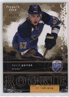 David Perron #/10