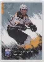 Patrice Bergeron