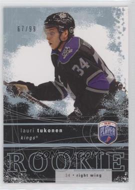 2007-08 Upper Deck Be a Player - [Base] #246 - Lauri Tukonen /99