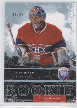 2007-08 Upper Deck Be a Player - [Base] #253 - Carey Price /99