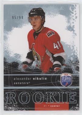 2007-08 Upper Deck Be a Player - [Base] #273 - Alexander Nikulin /99