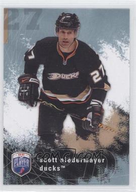 2007-08 Upper Deck Be a Player - [Base] #7 - Scott Niedermayer