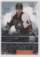Rookie Redemptions - Andreas Nodl #/99