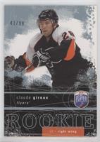 Rookie Redemptions - Claude Giroux #/99