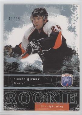 2007-08 Upper Deck Be a Player - [Base] #RR-326 - Rookie Redemptions - Claude Giroux /99