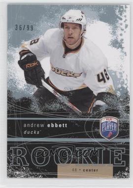 2007-08 Upper Deck Be a Player - [Base] #RR-352 - Rookie Redemptions - Andrew Ebbett /99