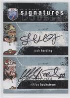 Josh Harding, Niklas Backstrom