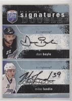 Dan Boyle, Mike Lundin [EX to NM]