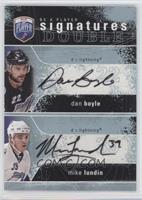 Dan Boyle, Mike Lundin