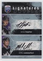 Anze Kopitar, Mike Cammalleri