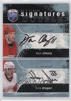 Dan Cleary, Kris Draper