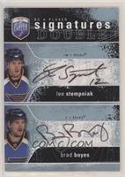 Lee Stempniak, Brad Boyes