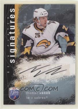 2007-08 Upper Deck Be a Player - Signatures #S-TV - Thomas Vanek