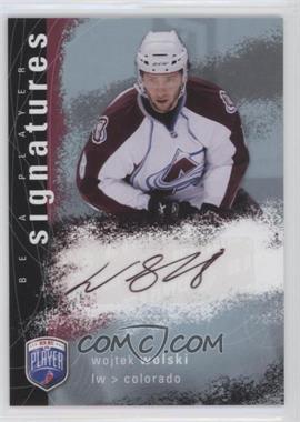 2007-08 Upper Deck Be a Player - Signatures #S-WW - Wojtek Wolski