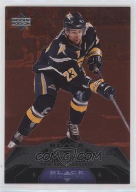 2007-08 Upper Deck Black Diamond - [Base] - Ruby #113 - Chris Drury /100