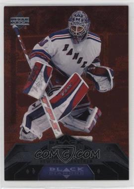 2007-08 Upper Deck Black Diamond - [Base] - Ruby #141 - Henrik Lundqvist /100