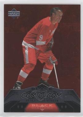 2007-08 Upper Deck Black Diamond - [Base] - Ruby #175 - Mr. Hockey (Gordie Howe) /100
