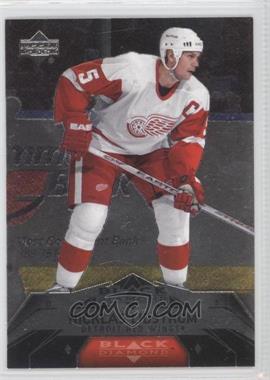 2007-08 Upper Deck Black Diamond - [Base] #97 - Nicklas Lidstrom