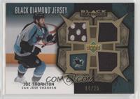 Joe Thornton #/25