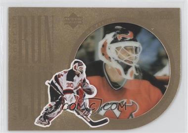 2007-08 Upper Deck Black Diamond - Run for the Cup #CUP12 - Martin Brodeur