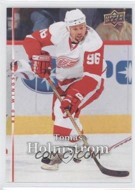 2007-08 Upper Deck Detroit Red Wings - [Base] #DET4 - Tomas Holmstrom