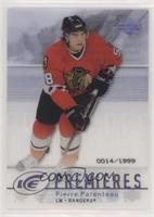 Level 1 - Ice Premieres - P.A. Parenteau [Noted] #/1,999