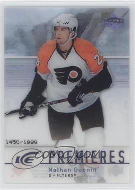 2007-08 Upper Deck Ice - [Base] #111 - Level 1 - Ice Premieres - Nathan Guenin /1999