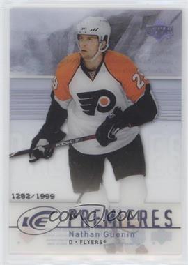 2007-08 Upper Deck Ice - [Base] #111 - Level 1 - Ice Premieres - Nathan Guenin /1999 [EX to NM]