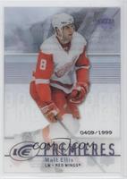 Level 1 - Ice Premieres - Matt Ellis #/1,999