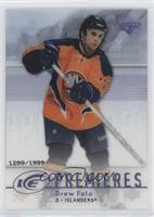 Level 1 - Ice Premieres - Drew Fata [EX to NM] #/1,999