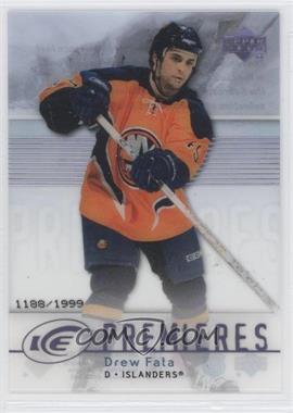 2007-08 Upper Deck Ice - [Base] #125 - Level 1 - Ice Premieres - Drew Fata /1999