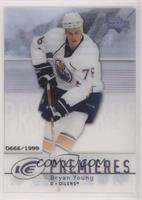Level 1 - Ice Premieres - Bryan Young #/1,999