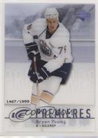 Level 1 - Ice Premieres - Bryan Young [Noted] #/1,999