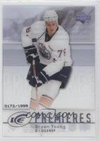 Level 1 - Ice Premieres - Bryan Young #/1,999