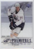 Level 1 - Ice Premieres - Bryan Young #/1,999