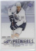 Level 1 - Ice Premieres - Bryan Young #/1,999