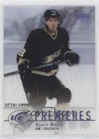 Level 1 - Ice Premieres - Bjorn Melin #/1,999