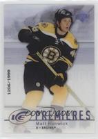 Level 1 - Ice Premieres - Matt Hunwick [Noted] #/1,999