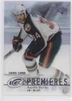 Level 1 - Ice Premieres - Aaron Voros #/1,999