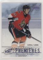 Level 1 - Ice Premieres - Alexander Nikulin #/1,999