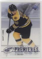 Level 1 - Ice Premieres - Vladimir Sobotka [EX to NM] #/1,999