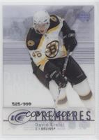 Level 2 - Ice Premieres - David Krejci [EX to NM] #/999