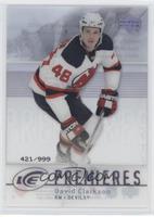 Level 2 - Ice Premieres - David Clarkson #/999