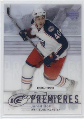 2007-08 Upper Deck Ice - [Base] #162 - Level 2 - Ice Premieres - Jared Boll /999