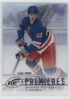 Level 2 - Ice Premieres - Brandon Dubinsky #/999