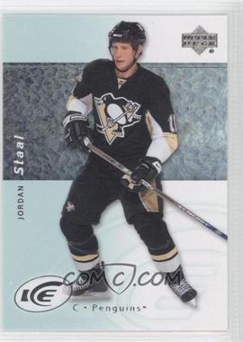 2007-08 Upper Deck Ice - [Base] #17 - Jordan Staal