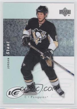 2007-08 Upper Deck Ice - [Base] #17 - Jordan Staal