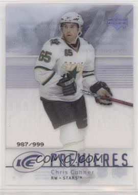 2007-08 Upper Deck Ice - [Base] #175 - Level 2 - Ice Premieres - Chris Conner /999 [EX to NM]